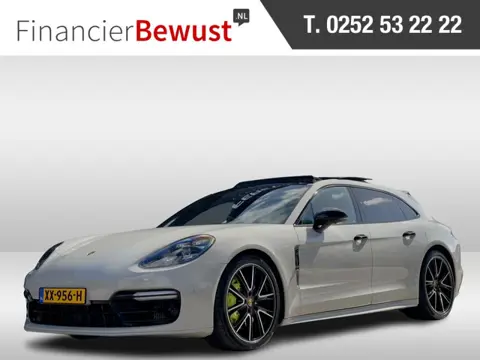 Porsche Panamera Sport Turismo 2.9 4 E-Hybrid 462PK PANODAK LEDER CARPLAY CAMERA CARBON SPORT-CHRONO