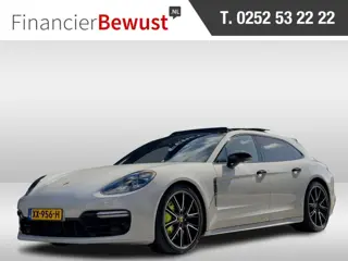 Porsche Panamera Sport Turismo 2.9 4 E-Hybrid 462PK PANODAK LEDER CARPLAY CAMERA CARBON SPORT-CHRONO