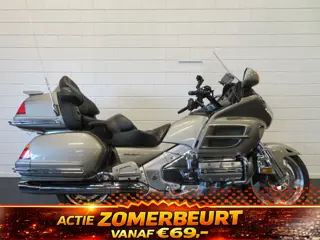 Honda GL 1800 GOLDWING ZEER VOL EN STRAK! (bj 2004)