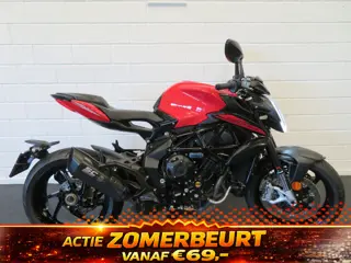 MV Agusta BRUTALE 800 NIEUWSTAAT HISTORIE (bj 2020)