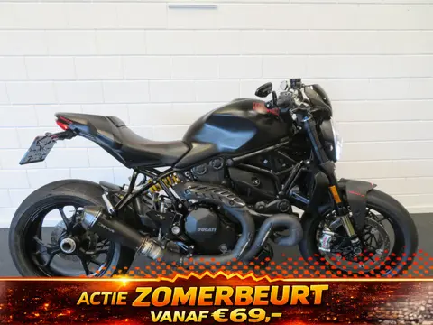 Ducati MONSTER 1200 R REMUS TOPSTAAT!! (bj 2016)