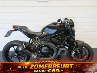Ducati MONSTER 1200 R REMUS TOPSTAAT!! (bj 2016)