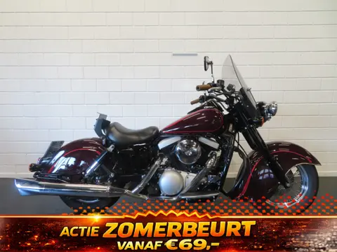 Kawasaki VN 1500 DRIFTER ZEER FRAAI! (bj 2002)