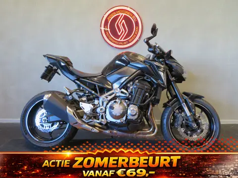 Kawasaki Z 900 Z900 ABS BLACK EDITION TOP! (bj 2017)
