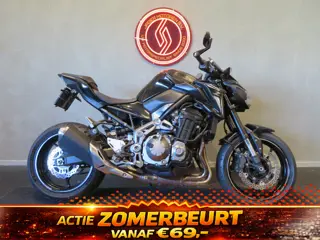 Kawasaki Z 900 Z900 ABS BLACK EDITION TOP! (bj 2017)