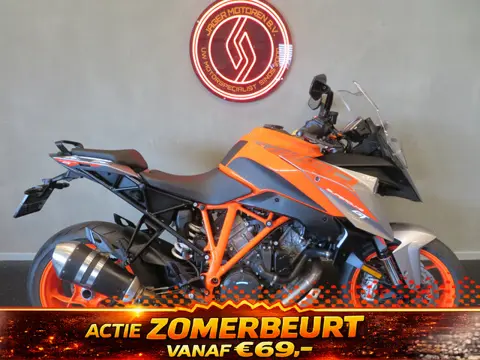 KTM SUPER DUKE 1290 GT PERFECT! (bj 2019)