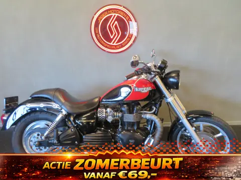 Triumph SPEEDMASTER IN TOPSTAAT! (bj 2004)