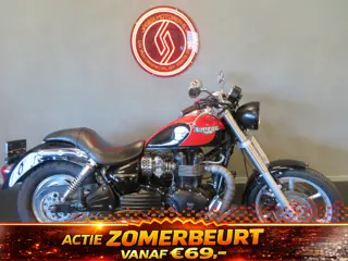 Triumph SPEEDMASTER IN TOPSTAAT! (bj 2004)