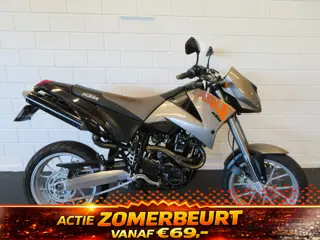 KTM DUKE 640 II SUPERGAAF! (bj 2000)