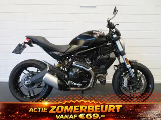 Ducati MONSTER 797 BLACK EDITION HISTORIE! (bj 2017)