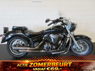 Yamaha XVS 1300 A MIDNIGHT STAR ZEER FRAAI (bj 2007)
