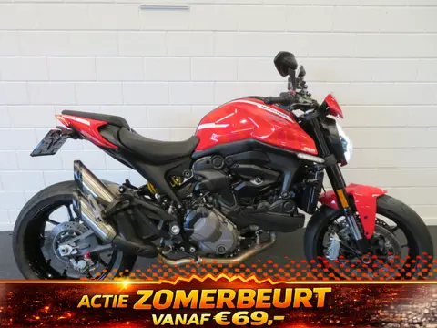 Ducati MONSTER 937 + 950 NIEUWSTAAT! (bj 2021)