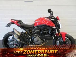 Ducati MONSTER 937 + 950 NIEUWSTAAT! (bj 2021)