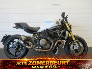 Ducati MONSTER 1200 S NIEUWSTAAT!! HISTORI (bj 2014)