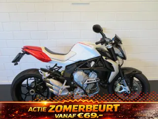 MV Agusta BRUTALE 800 NIEUWSTAAT HISTORIE (bj 2015)