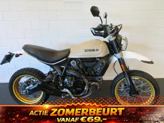 Ducati SCRAMBLER DESERT SLED ZEER FRAAI! (bj 2017)