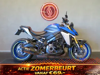 Suzuki GSX-S 1000 GSXS HISTORIE AKRAPOVIC! (bj 2021)