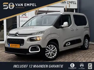 Citroen Berlingo PT130 EAT8 Feel | Automaat | Camera | Navigatie | Parkeersensoren | 1e Eigenaar