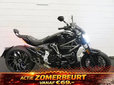 Ducati XDIAVEL X DIAVEL S VELE EXTRAS (bj 2016)