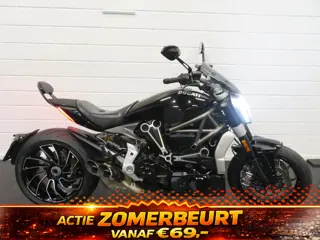 Ducati XDIAVEL X DIAVEL S VELE EXTRAS (bj 2016)