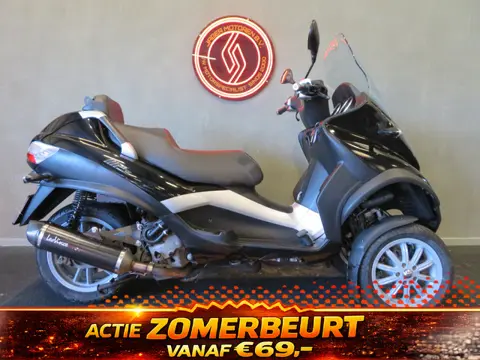 Piaggio MP3 400 LT MET VOETREM! (bj 2009)