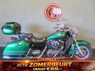 Kawasaki VN 1500 CLASSIC TOURER PERFECT! (bj 1998)