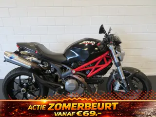 Ducati MONSTER 796 PERFECT! TERMIONI (bj 2011)