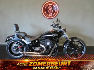 Harley-Davidson FXSB BREAKOUT 103 ABS STRAKKE BINK