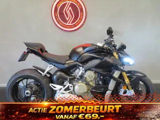 Ducati STREETFIGHTER V4 S BLACK! 1STE EIG. (bj 2021)