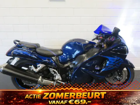 Suzuki HAYABUSA GSX 1300 SUPERSTRAK! (bj 2011)