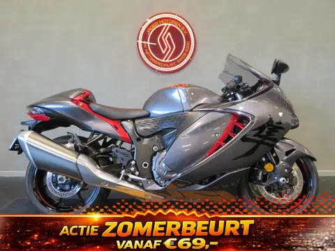 Suzuki HAYABUSA GSX 1300 R NIEUWSTAAT! (bj 2024)