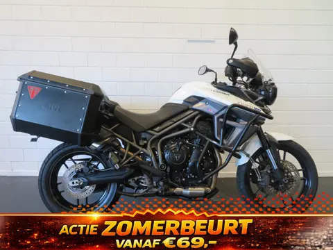 Triumph TIGER 800 XR ABS ALLROAD KOFFERS! (bj 2016)