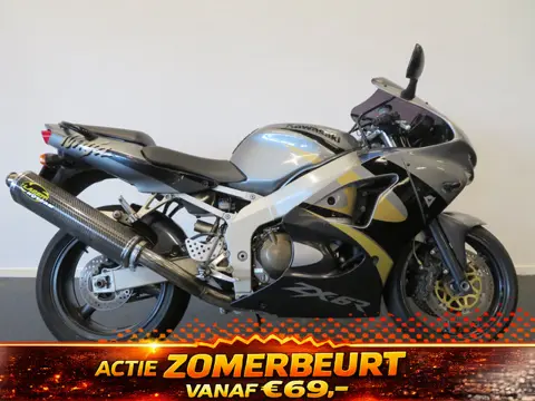 Kawasaki NINJA ZX-6R ZX6R SPORTDEMPER! (bj 1999)