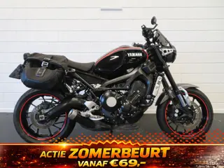 Yamaha XSR 900 XSR900 ABS TASSEN HISTORIE (bj 2021)