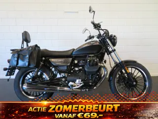 Moto Guzzi V9 ROAMER SUPER NETJES CHOPPER TOP (bj 2020)