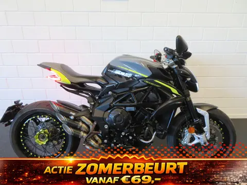 MV Agusta DRAGSTER 800 RR NIEUWSTAAT!! (bj 2018)