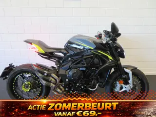MV Agusta DRAGSTER 800 RR NIEUWSTAAT!! (bj 2018)