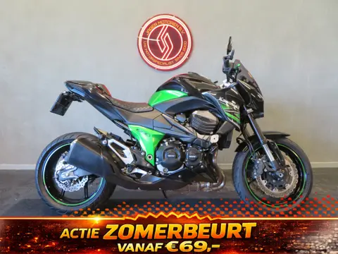 Kawasaki Z800 Z 800 ABS NAKED TOPSTAAT! (bj 2013)