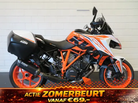 KTM 1290 SUPER DUKE GT TECHPACK AKRA (bj 2019)