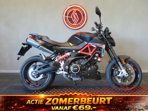 Aprilia SHIVER 900 35KW NIEUWSTAAT! (bj 2022)