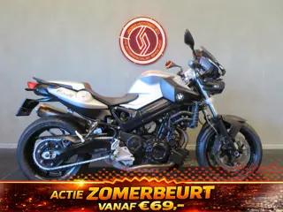 BMW F 800 R TOURING HISTORIE! (bj 2010)
