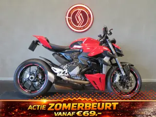 Ducati STREETFIGHTER V2 PERFECT! HISTORIE (bj 2022)