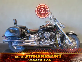 Yamaha DRAGSTAR 650 XVS 650 A CHOPPER! (bj 2007)