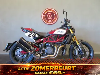 Indian FTR 1200 S CARBON AKRAPOVIC FULL OP (bj 2020)