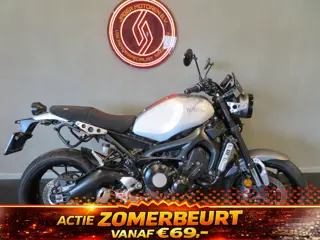 Yamaha XSR 900 XSR900 ABS PERFECTE STAAT! (bj 2016)