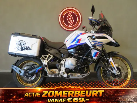 BMW F 850 GS SPECIAL HP KOFFERS AKRA (bj 2019)