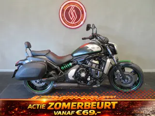 Kawasaki VULCAN 650 S PERFECT! TASSEN (bj 2016)