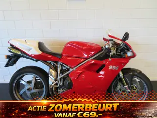 Ducati 996 MONOPOSTO ARROW PERFECT! (bj 2002)