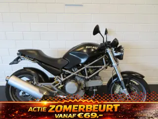 Ducati MONSTER 620 I.E. DARK EDITION! (bj 2002)