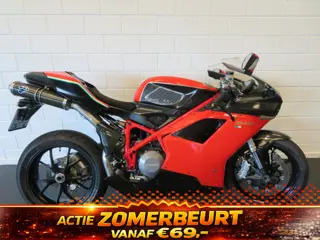 Ducati 848 EVO EDITION TERMIGNONI TOP! (bj 2008)